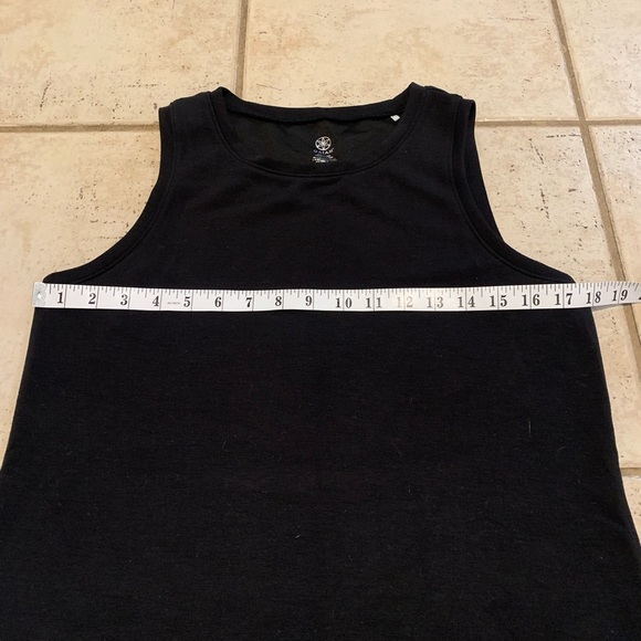 Gaiam Black Activewear Tank Dress - Women's Size M - Picture 4 of 6